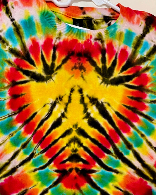 Vibrant Heart Tye-Dye