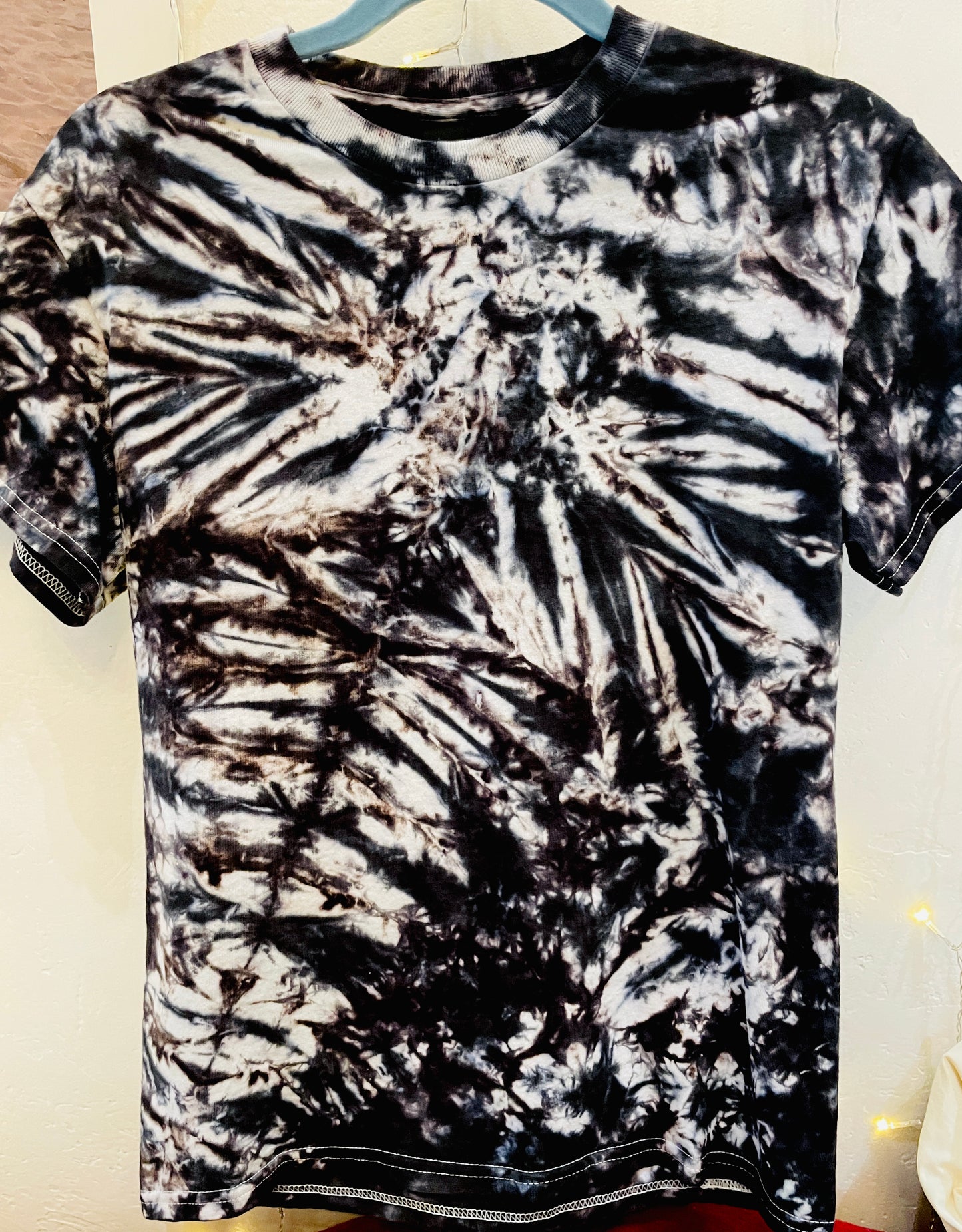 Black & White Tie-dye