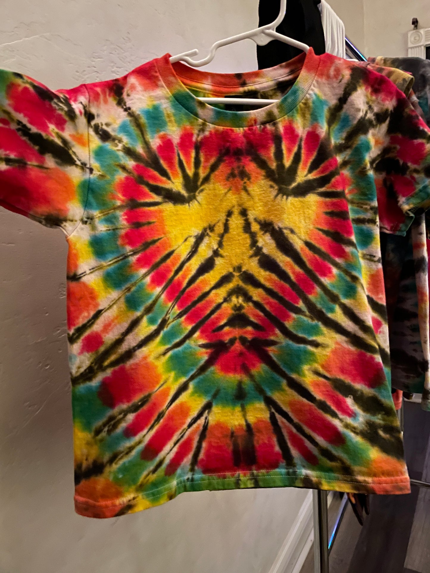 Vibrant Heart Tye-Dye